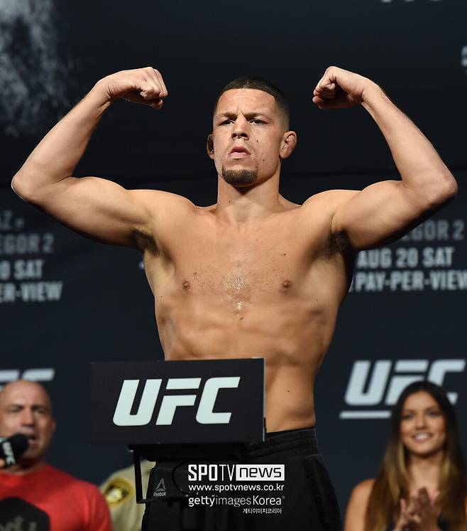 ▲ 네이트 디아즈가 오는 8월 제이크 폴과 복싱으로 붙는다. UFC를 떠나 처음으로 갖는 경기다.