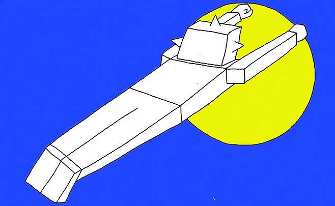 이기진 교수 그림