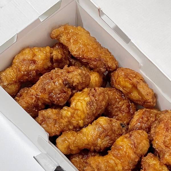 ▲교촌치킨 허니콤보. (독자 제공)