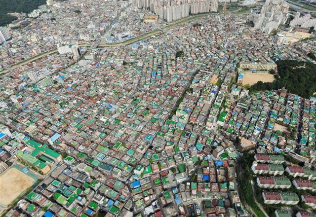 광명 시내 전경. [연합]