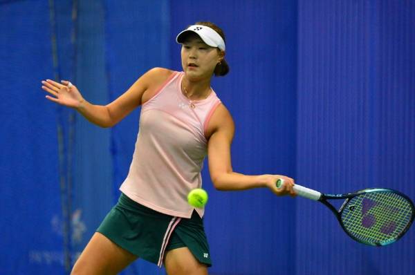 강원도청의 오유경(사진제공/KTA)