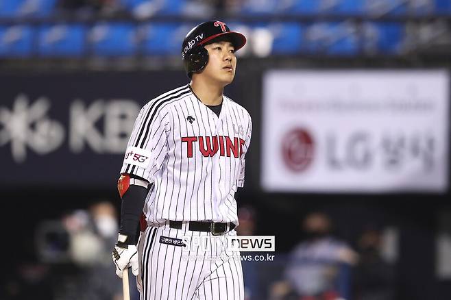 ▲ LG 이천웅은 불법 온라인 도박을 인정하고 경찰에 자수했다. ⓒ 곽혜미 기자