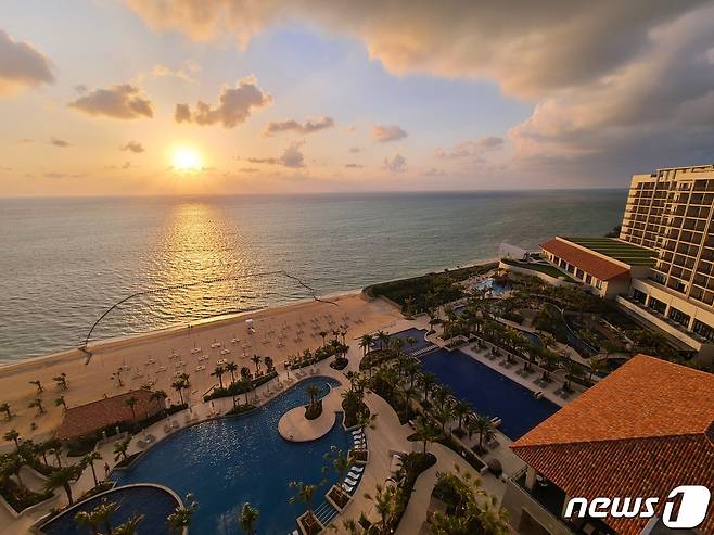 류큐 호텔 앤 리조트 나시로 비치 객실 뷰 ⓒ News1
