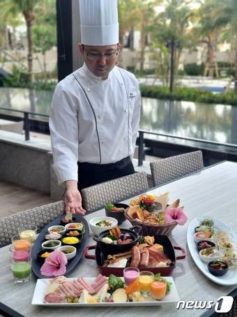 '나시로' 조식 일부 ⓒ News1