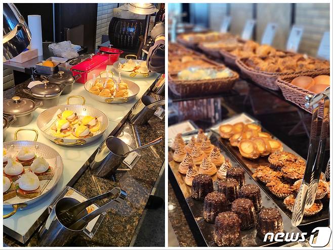 클럽 라운지 조식 ⓒ News1