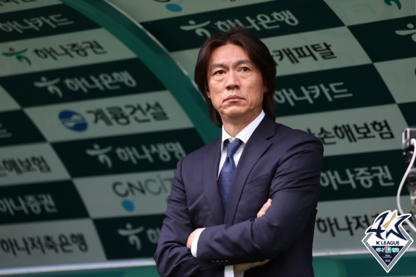 홍명보 울산 현대 감독. 사진=프로축구연맹