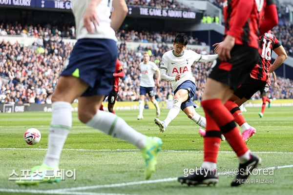 손흥민 / 사진=Gettyimages 제공