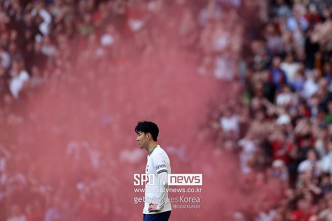 ▲ 망연자실 손흥민