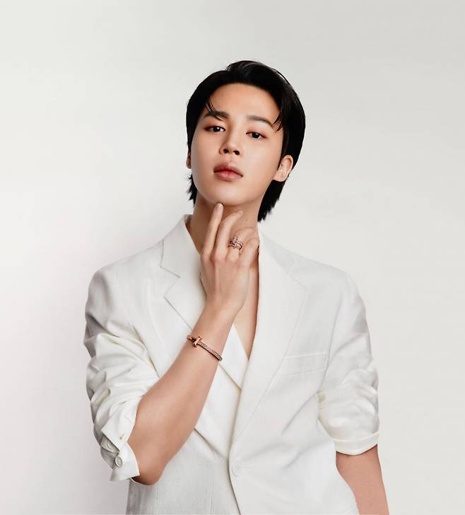 방탄소년단 지민, 존재 자체가 '명품'..'This is Tiffany'