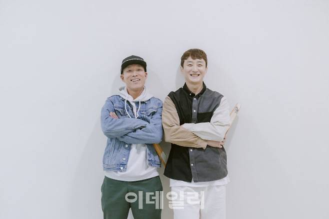 국립창극단 ‘절창Ⅲ’에 출연하는 소리꾼 안이호(왼쪽), 이광복. (사진=국립극장)