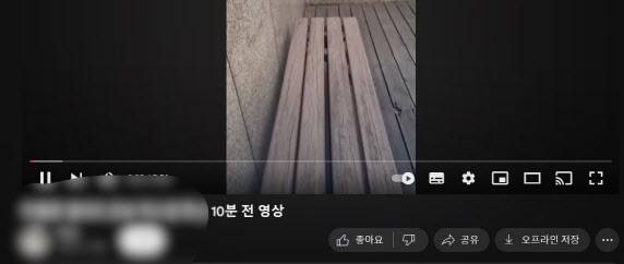 숨진 A양의 인스타그램 라이브를 녹화한 영상이 유튜브를 통해 유포되고 있다. (사진=유튜브 캡처)