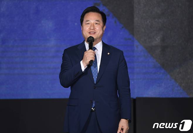 김두관 더불어민주당 의원. /뉴스1 ⓒ News1 국회사진취재단