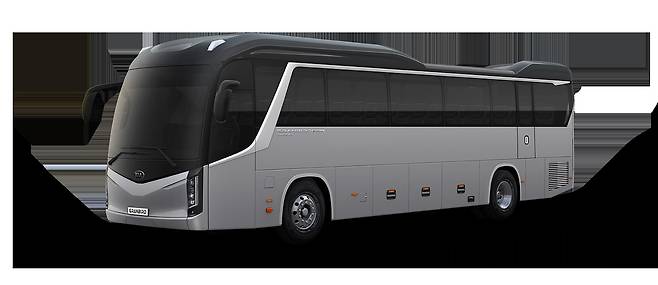 그랜버드 슈퍼 프리미엄 전측면(기아 제공)