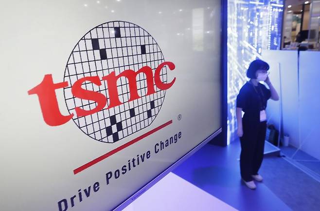 대만 반도체 회사 TSMC. 뉴시스