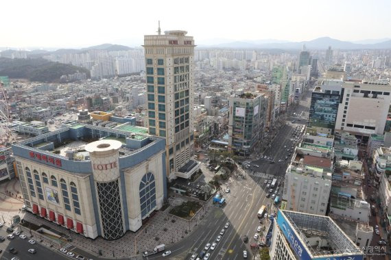 울산시 남구 삼산동 일대 시가지 /사진=울산시 제공