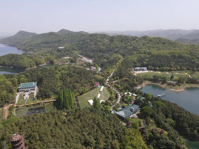 청남대 전경.[자료=충북도]