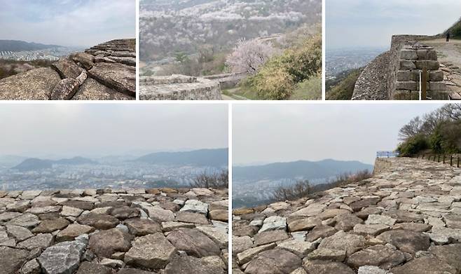 가야 때 맨 처음 지어진 것으로 추축되는 분산성 / 사진=홍지연 여행_ 기자