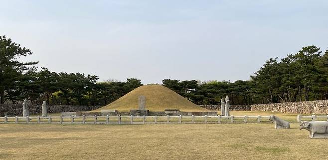 사적 제73호로 지정된 수로왕릉 / 사진=홍지연 여행+ 기자