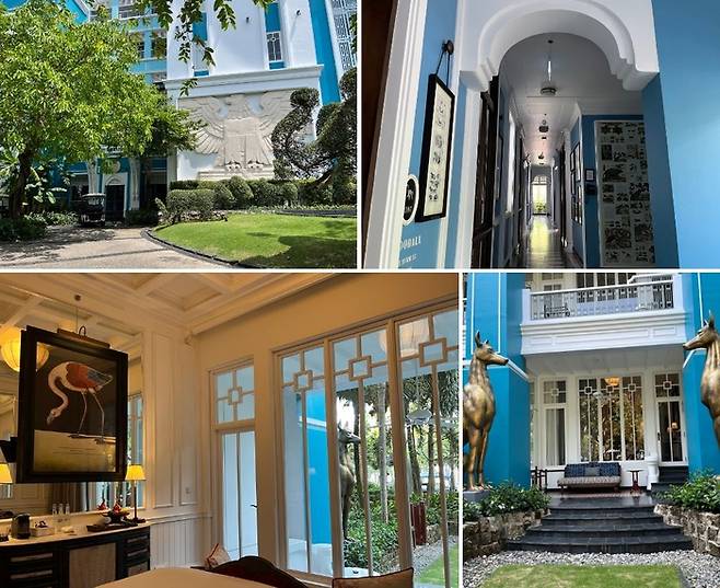 동물학 콘셉트의 객실 / 사진=이가영 여행+기자