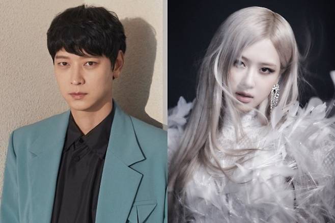 ▲ 열애설을 부인한 강동원(왼쪽), 블랙핑크 로제. 제공| NEW, YG엔터테인먼트