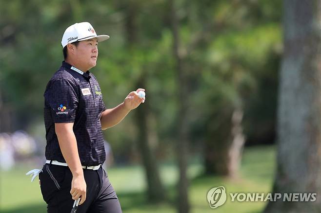 임성재의 최종 라운드 경기 모습 [게티이미지/AFP=연합뉴스]