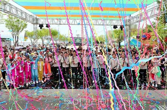 부안마실축제 마실 춤 퍼레이드 경연대회