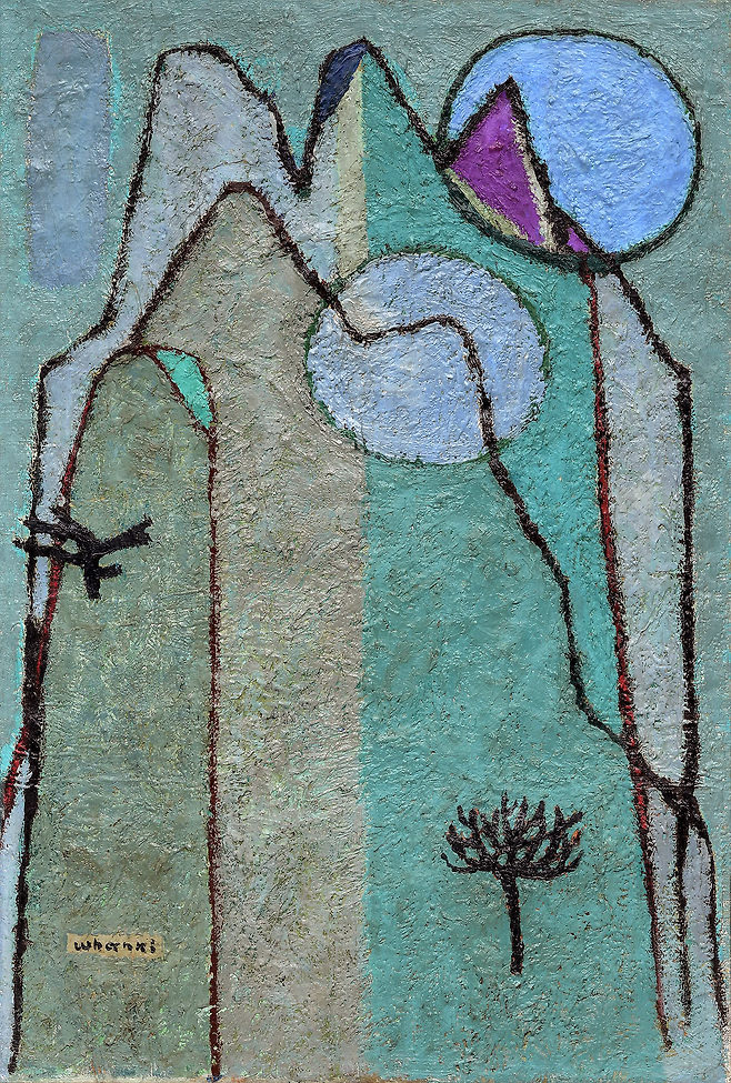 김환기 '산'(1955년)