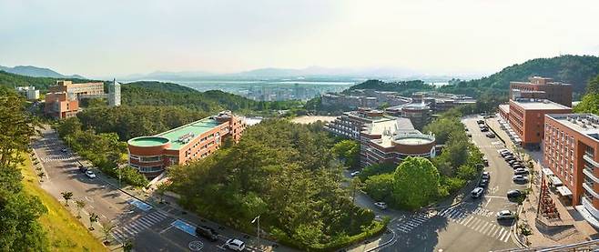 [부산=뉴시스] 부산 사상구 신라대학교. (사진=신라대 제공) *재판매 및 DB 금지