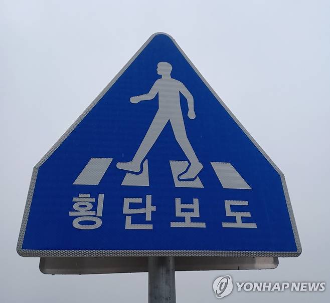 횡단보도 [연합뉴스 자료사진]
