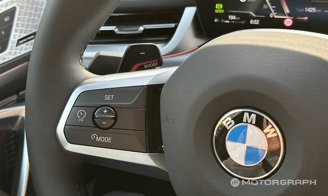 BMW X1 스티어링 컬럼