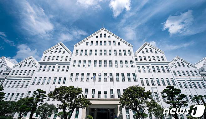 조선대학교 본관 전경.(조선대 제공)/뉴스1