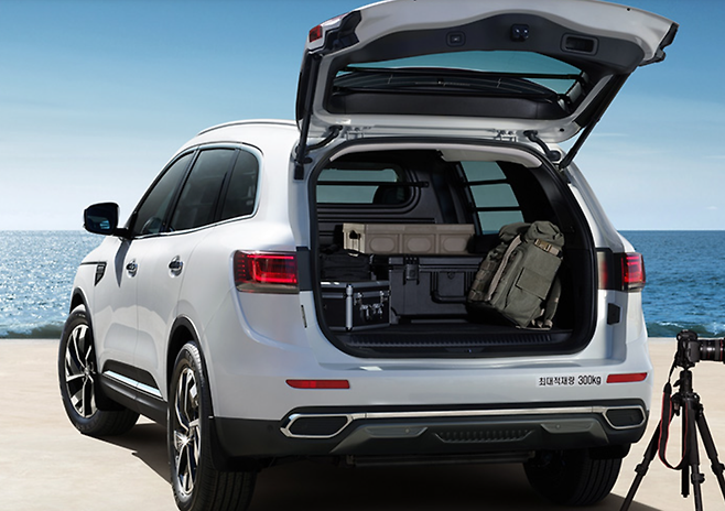 르노코리아가 최ㅐ근 출시한 화물밴 QM6 퀘스트&nbsp;