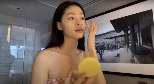 ‘김아현’ 유튜브 영상 캡처