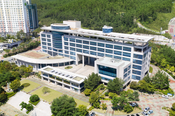 울산시교육청 전경. 국제신문 자료사진