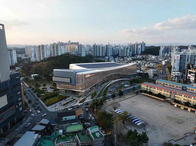 포항국제컨벤션센터 조감도 [포항시 제공. 재판매 및 DB 금지]