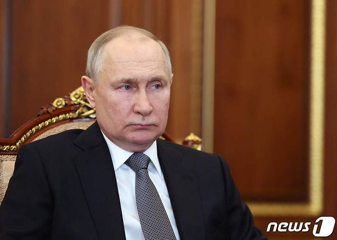블라디미르 푸틴 러시아 대통령 ⓒ AFP=뉴스1
