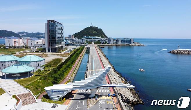 한국해양대 전경(한국해양대 제공)