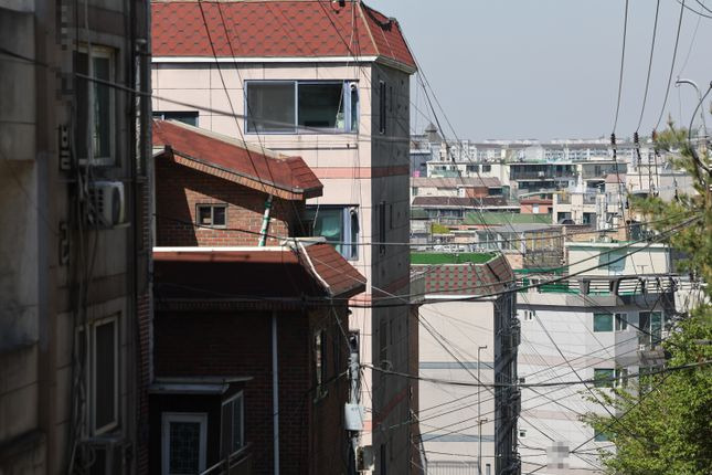 19일 오후 서울 강서구 화곡동 빌라 밀집 지역의 모습.ⓒ연합뉴스