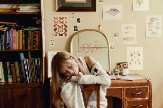 솔로 정규1집 'Archive of Emotions'를 발표하는 러블리즈 출신 류수정과 인터뷰를 가졌다. (사진=하우스 오브 드림스 제공)