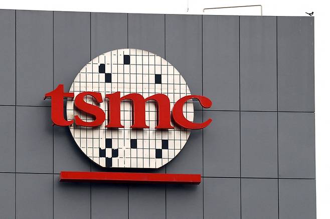 TSMC 로고