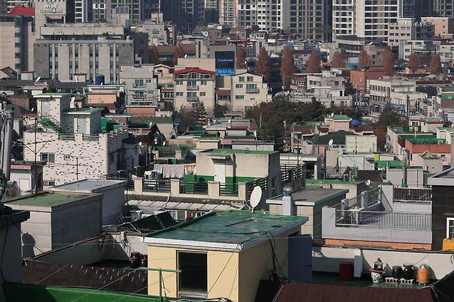 빌라가 밀집한 서울 강서구 일대 전경. (매경DB)