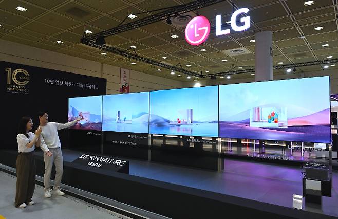 사진은 LG 시그니처 올레드 M. /사진=LG전자 제공