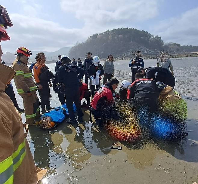 [부안=뉴시스]전북소방본부 제공 *재판매 및 DB 금지