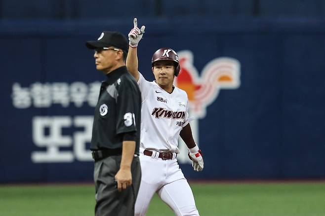 [서울=뉴시스] 키움 히어로즈 김휘집. (사진=키움 히어로즈 제공) 2023.04.20. photo@newsis.com *재판매 및 DB 금지