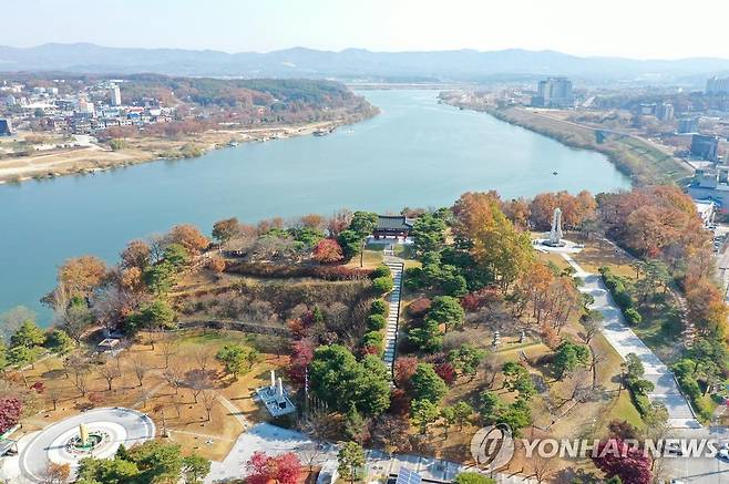 경기도 여주 남한강 수변공간 [여주시 제공. 재판매 및 DB 금지]