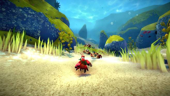 어나더 크랩스 트레저