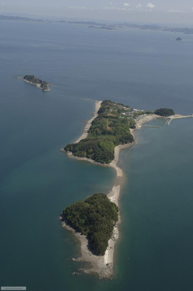 경기 화성 국화도 전경. 화성시 제공