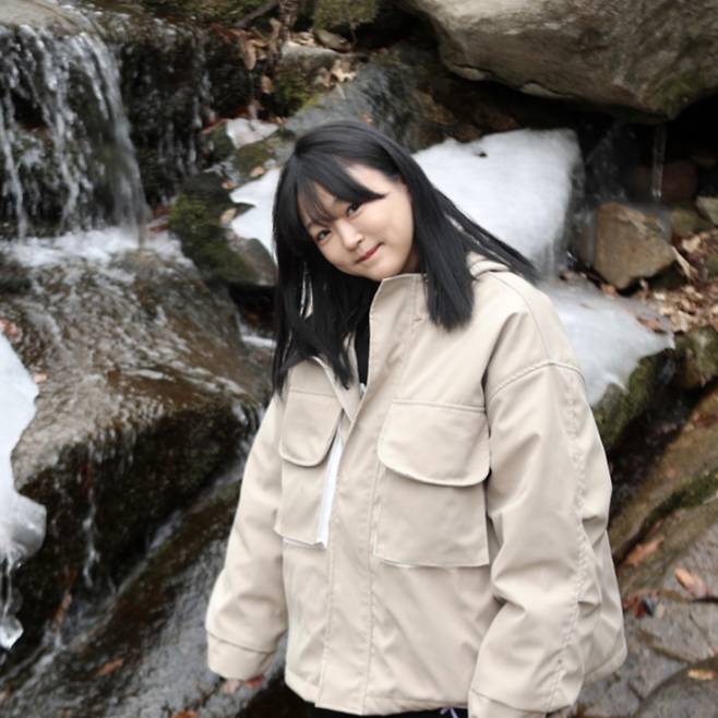 [서울=뉴시스]지난 10일, 유튜버 '애정(본명 김정애)'이 뉴시스와 인터뷰를 가졌다. (사진=애정 제공) 2023.04.14. photo@newsis.com *재판매 및 DB 금지