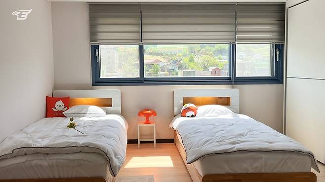 ▲ 한화 이글스의 새로운 선수단 숙소. ⓒ한화 이글스