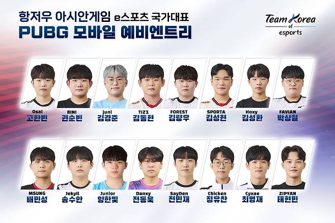 [한국e스포츠협회(KeSPA) 제공]